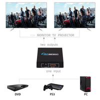 1 to 2 HDMI Splitter