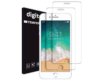 Tempered Glass for iPhone 8 / 7 - Pack of 2