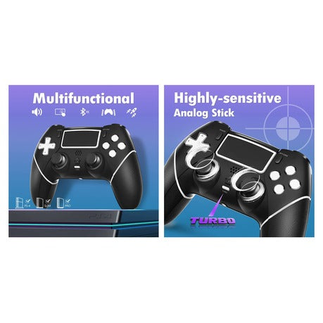 T29 Wireless Controller with Dual Vibration for PS4
