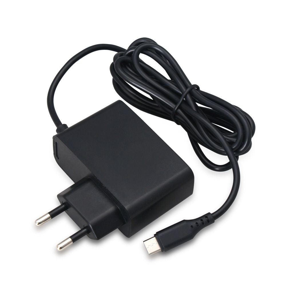 Black Nintendo DS Lite Compatible Charger Adapter