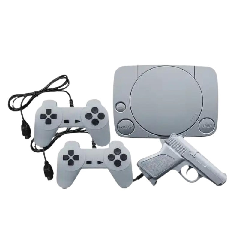 Kids Tv Gaming Set for 2 Player Gaming Inbuilt 999 Video Games