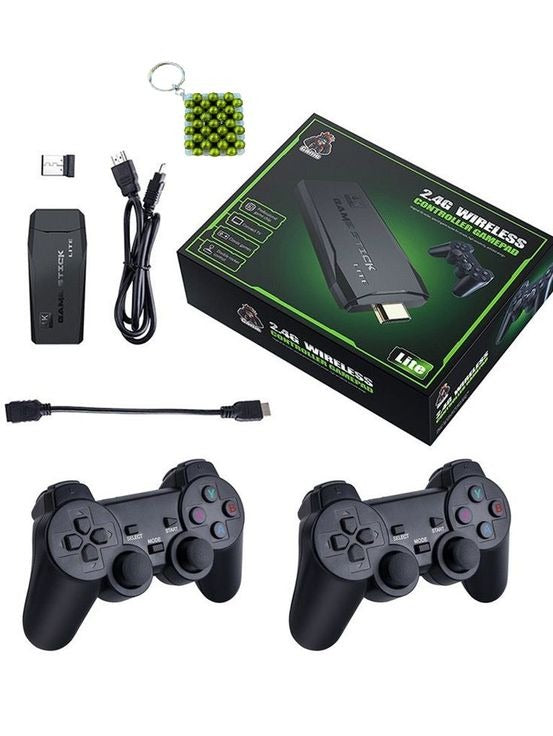 WirelesVideo Games Y3 Lite Plug and Play Handheld Game Console & Key Holder