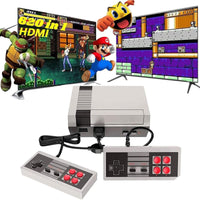 Console Mini NES - Game Console Built In 620 Classic Games