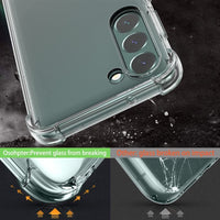 Samsung S23 Plus Clear Case ( Transparent )