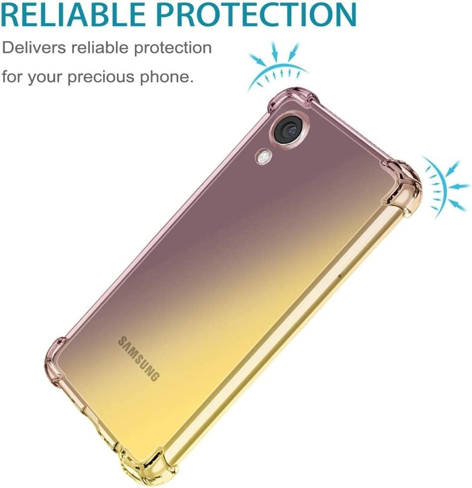 Shockproof Clear Pouch TPU Gel Case Back Cover For Samsung Galaxy A03 Core