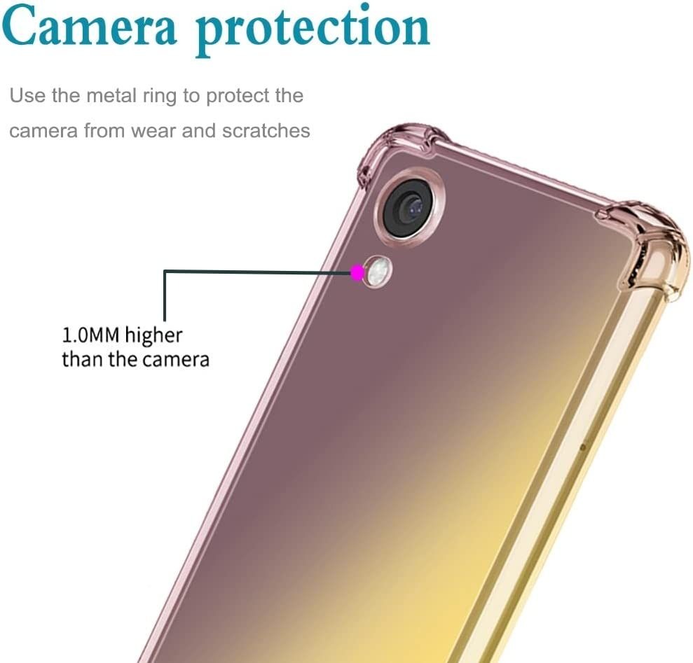 Shockproof Clear Pouch TPU Gel Case Back Cover For Samsung Galaxy A03 Core