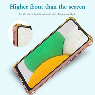 Shockproof Clear Pouch TPU Gel Case Back Cover For Samsung Galaxy A03 Core
