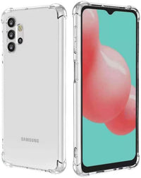 Clear Shockproof Protective Case for Samsung A32 5G - Anti-Burst Cover