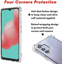 Clear Shockproof Protective Case for Samsung A32 5G - Anti-Burst Cover