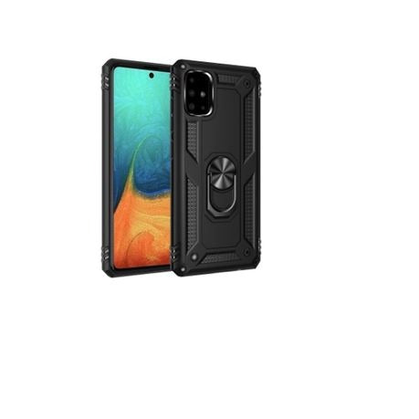 Ring Armor Case for Samsung A51 - Black
