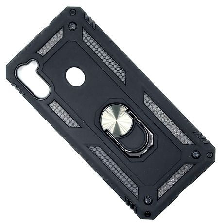 ShockProof Armor Case for Samsung Galaxy A11 - Black