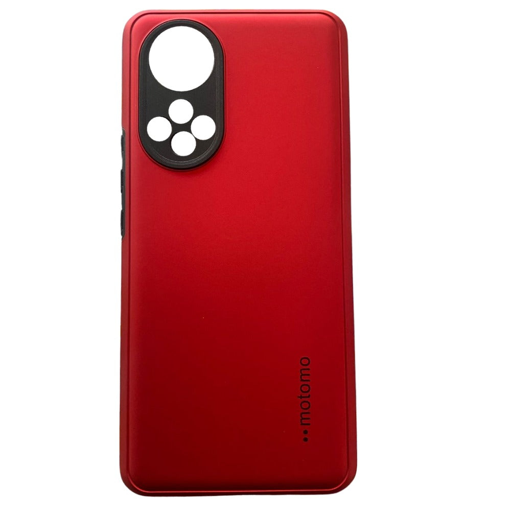 Dual Layer Cover for Huawei Nova 9 / Honor 50 5G - Matte Red