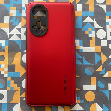 Dual Layer Cover for Huawei Nova 9 / Honor 50 5G - Matte Red