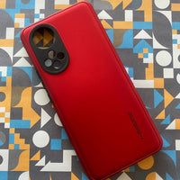 Dual Layer Cover for Huawei Nova 9 / Honor 50 5G - Matte Red