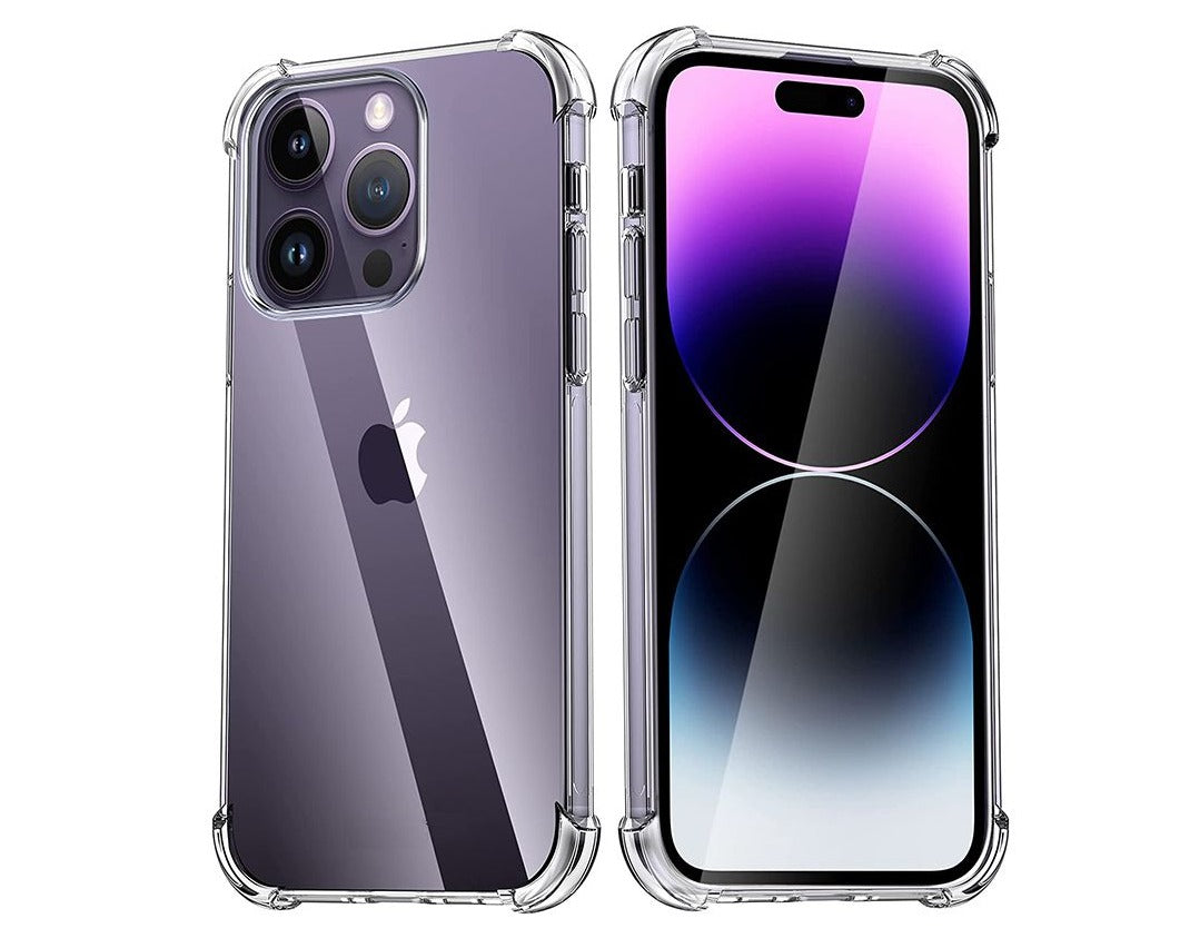 Bumper Cover & Tempered Glass Screen Protector for iPhone 14 Pro Max (6.7")