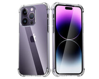 Bumper Cover & Tempered Glass Screen Protector for iPhone 14 Pro Max (6.7")