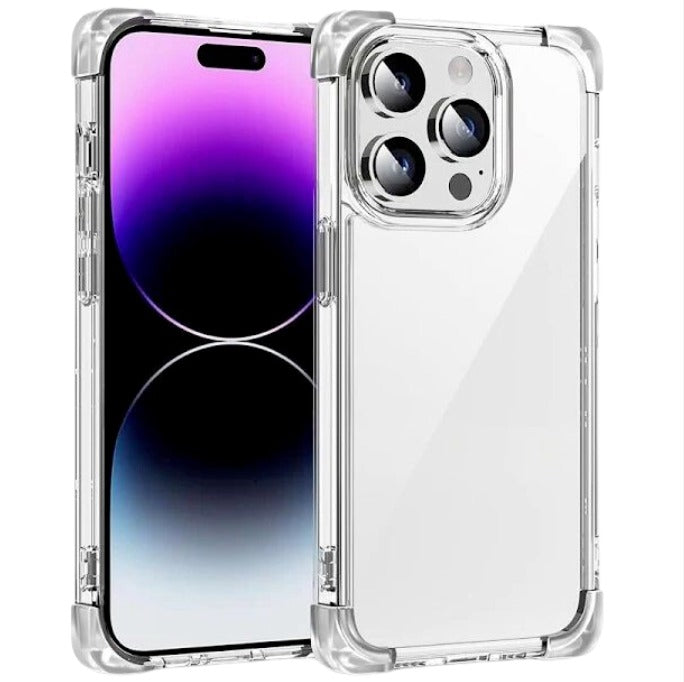 Clear Bumper Case for iPhone 15 Pro