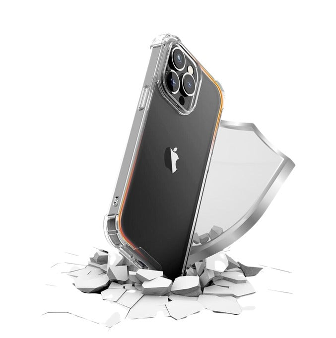 Clear Bumper Case for iPhone 15 Pro