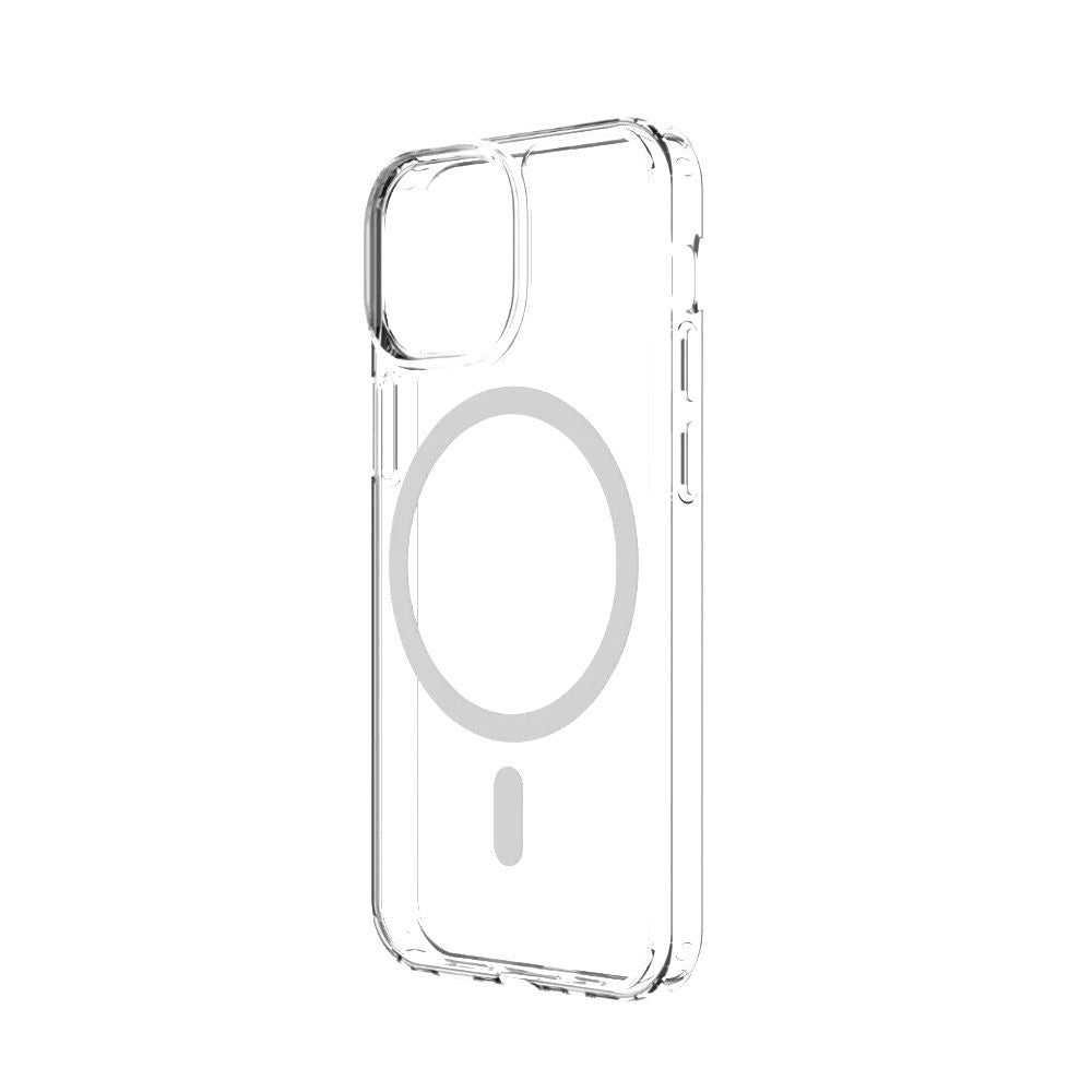 MagSafe-Compatible Clear Silicon Back Cover for Apple iPhone 14 max