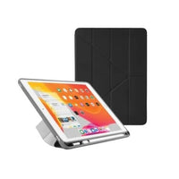 TechIt iPad 10.2 inch Flip Cover/Case & Apple Pencil holder 7th,8th,9th Gen