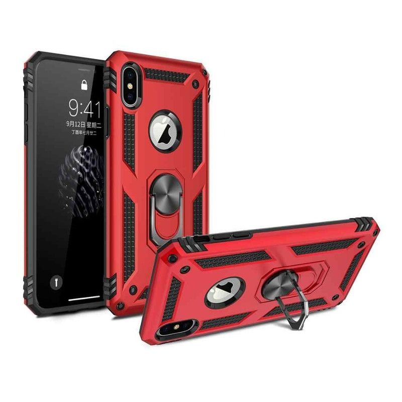 Armor Case for iPhone 12 Mini 5.4 Inch Phone Case, Pouch, Cover - Red
