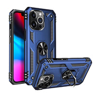 Shockproof Armor Stand Case For iPhone 15 Pro Max