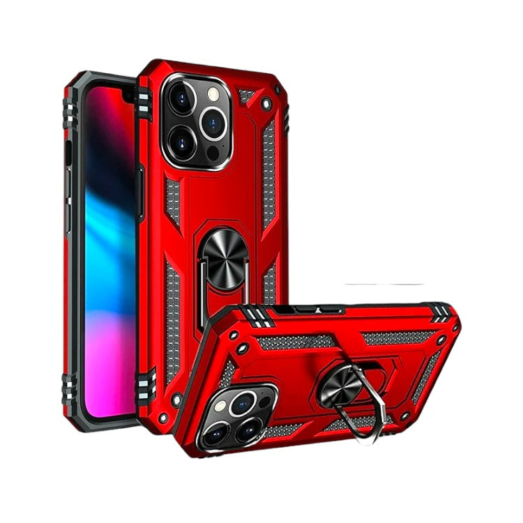 Shockproof Armor Stand Case For iPhone 15 Pro Max