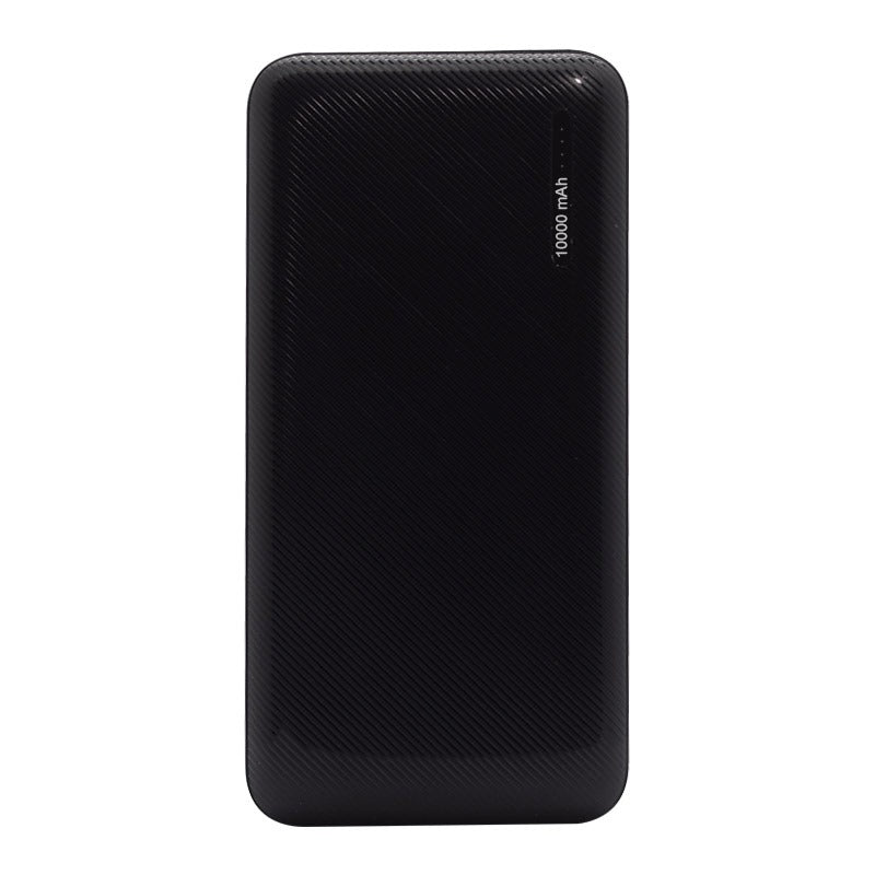 AIVR Y102 Slim Fast Charging Power Bank 10 000mAh - Black
