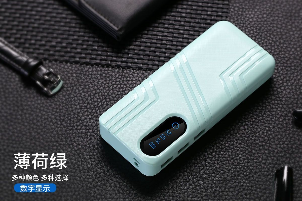 GTP-27 - 10000mAh - Power Bank - Blue