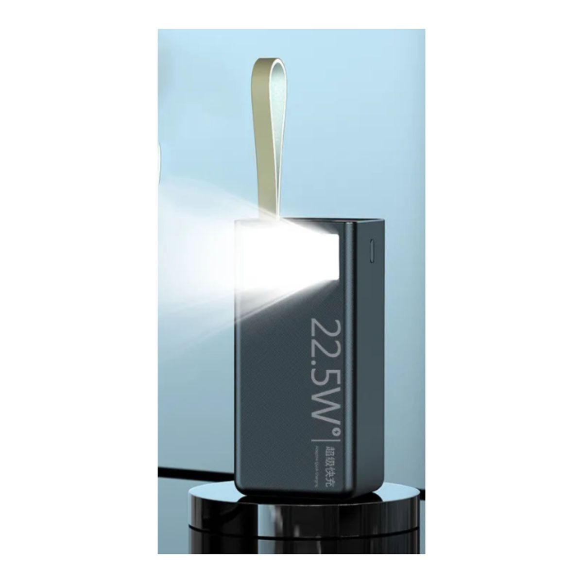 50000mah Fast Charge Powerbank with LED Light