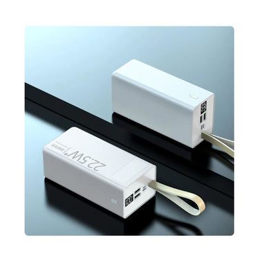 50000mah Fast Charge Powerbank with LED Light