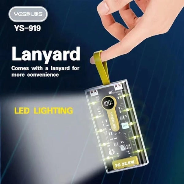 YESPLUS - YS-919 - Power Bank 10000mAh