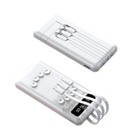 WUW U43 Suction Multi-Functional Powerbank 10 000mAh - White