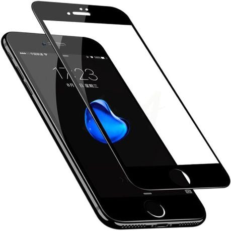 Screen Protector Compatible With I Phone 7 PLUS / 8 PLUS BLACK