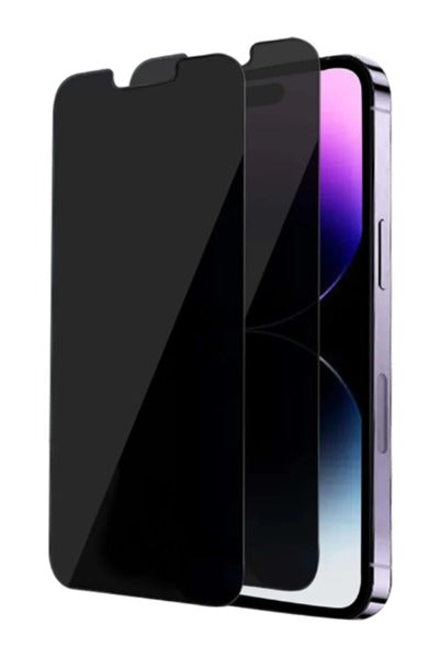 iPhone 12 & 12 Pro Privacy & Screen Protector - 2 Pack