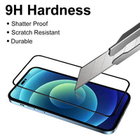 LITO 2Pack iPhone 12 Series Mini/Pro/ProMax Full Tempered Glass Protector