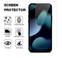 Tempered Glass Screen Guard for iPhone 15, iPhone 15 PRO, iPhone 15 PRO MAX