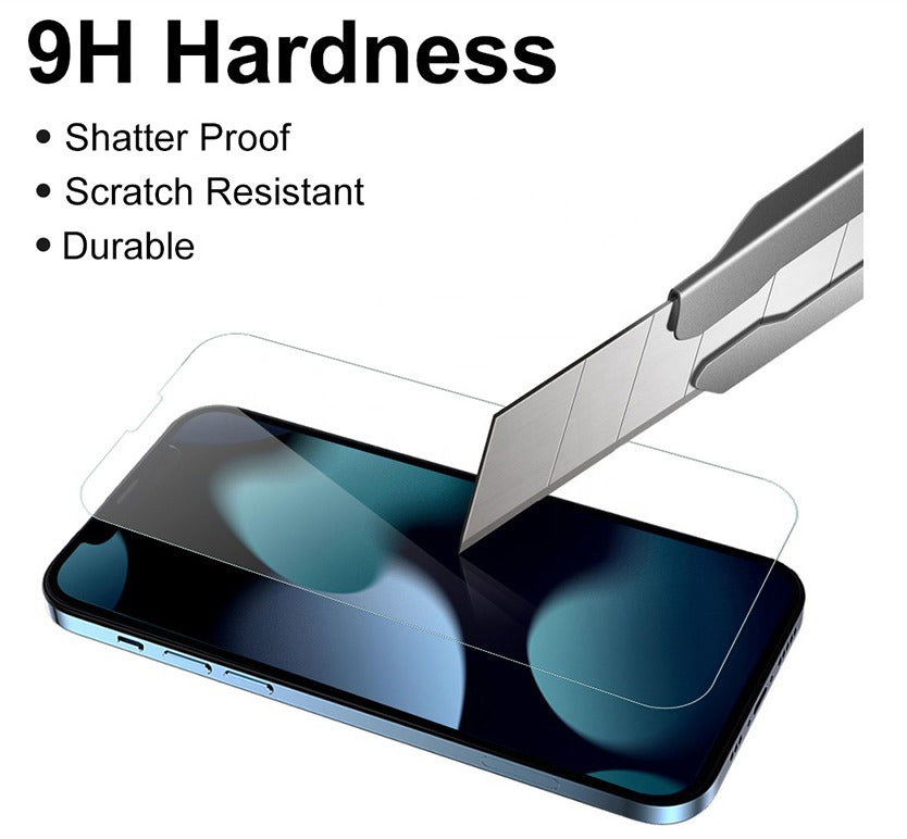 Tempered Glass Screen Guard for iPhone 15, iPhone 15 PRO, iPhone 15 PRO MAX