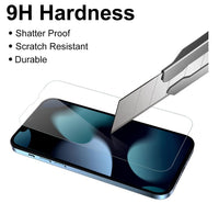 Tempered Glass Screen Guard for iPhone 15, iPhone 15 PRO, iPhone 15 PRO MAX