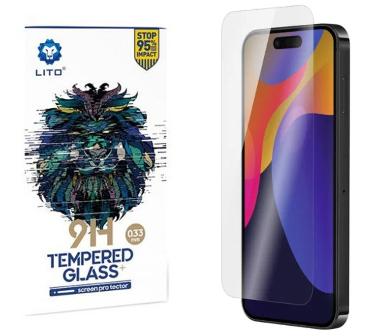 Tempered Glass Screen Guard for iPhone 15, iPhone 15 PRO, iPhone 15 PRO MAX