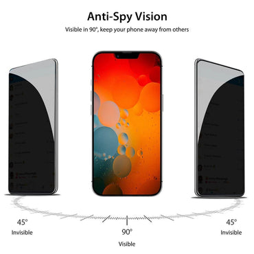 Privacy Glass Screen Protector for iPhone 13 Pro Max