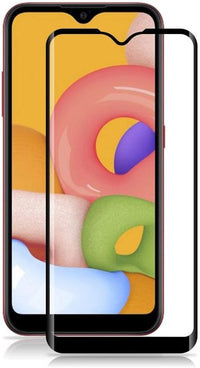 Samsung Galaxy A01 Screen Protector Guard Tempered Glass