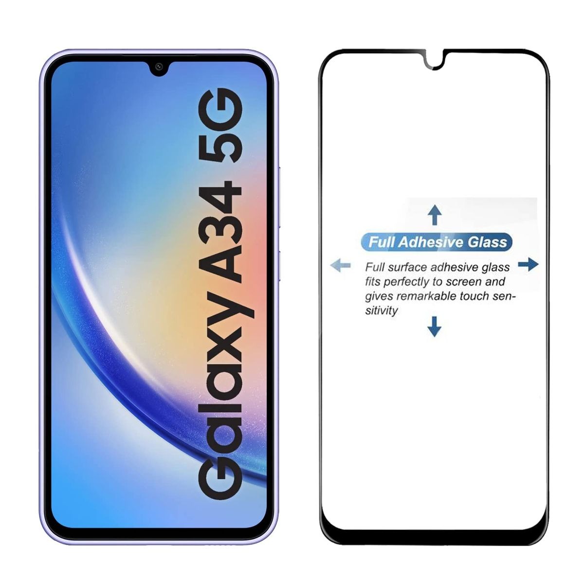 Lito Screen Protector for Samsung A34