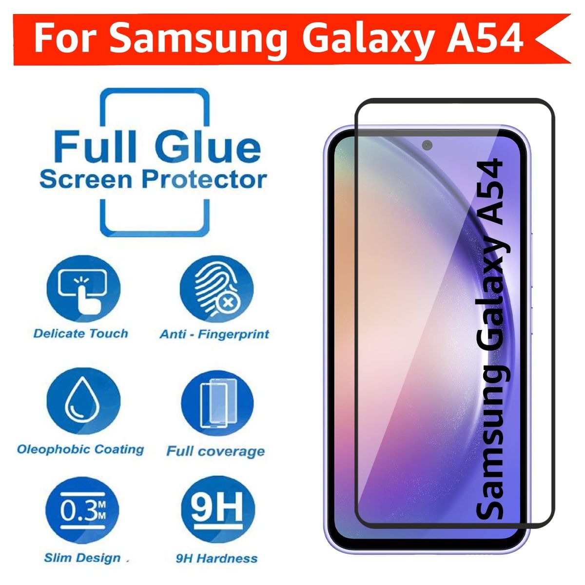 Lito - Screen Protector for - Samsung A54