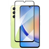 Screen Protector For Samsung Galaxy A25 - 8D Tempered Glass Protector