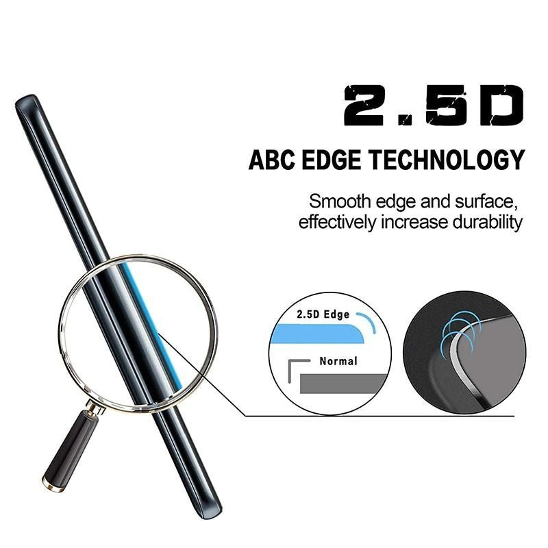 Screen Protector For Samsung Galaxy A25 - 8D Tempered Glass Protector