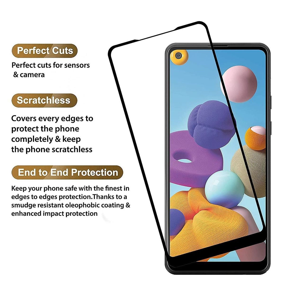 Lito Screen Protector for Samsung A21s