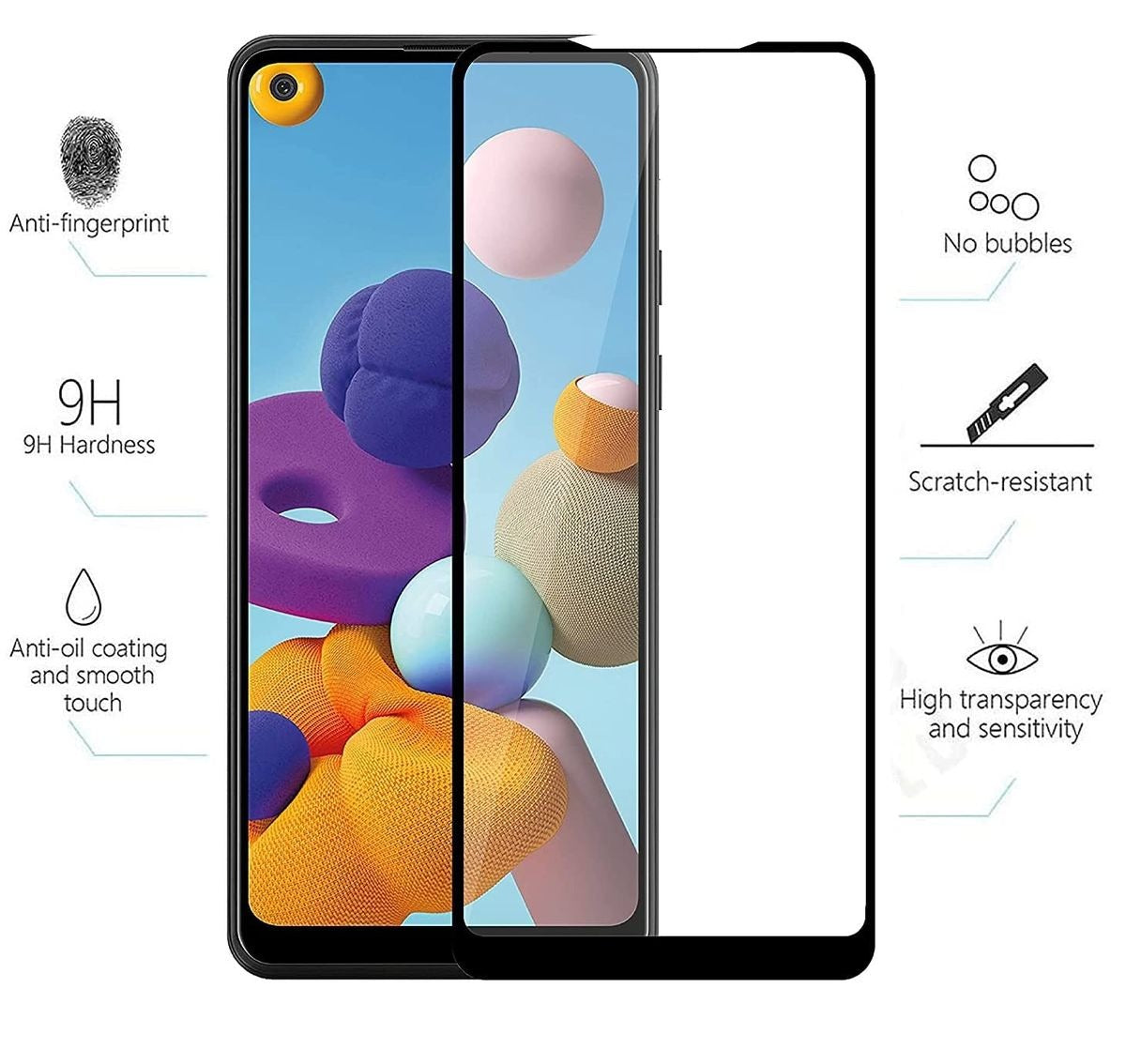 Lito Screen Protector for Samsung A21s