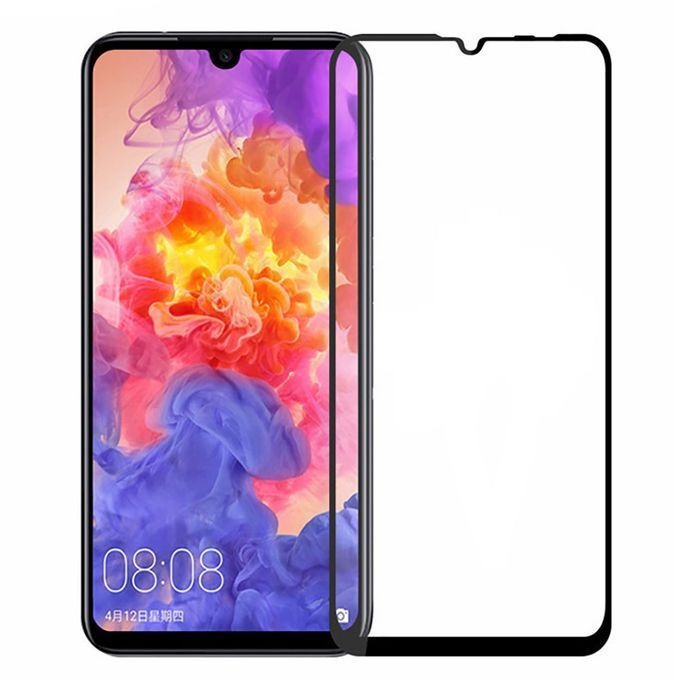 Tempered Glass for Huawei P30 Lite (2020) -Black