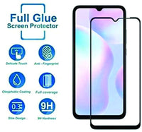 Vivo Y21 Screen Protector Guard 9D Tempered Glass
